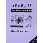 Image links to product page for Upbeat! For Flute or Oboe Book 1