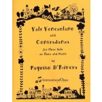 Image links to product page for Vals Venezolano and Contradanza for Flute Solo or Flute and Piano