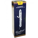 Image links to product page for Vandoren CR152 Traditional Contrabass Clarinet Reeds Strength 2, 5-pack