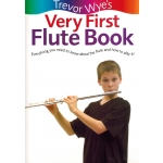 Image links to product page for Trevor Wye's Very First Flute Book