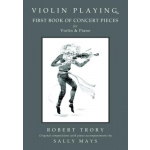 Image links to product page for Violin Playing: First Book of Concert Pieces
