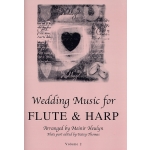 Image links to product page for Wedding Music for Flute and Harp Volume 2