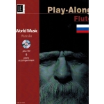 Image links to product page for Play-Along World Music - Russia [Flute] (includes CD)
