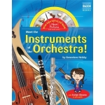 Image links to product page for Meet the Instruments of the Orchestra (includes CD)