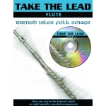 Image links to product page for Take the Lead: British Folk Songs [Flute] (includes CD)