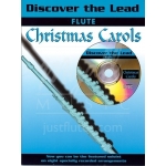 Image links to product page for Discover the Lead: Christmas Carols [Flute] (includes CD)