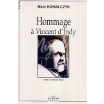 Image links to product page for Hommage a Vincent d'Indy for Two Flutes and PIano