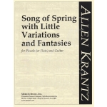 Image links to product page for Song of Spring with Little Variations and Fantasies, Op22