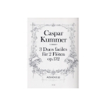 Image links to product page for 3 Easy Duets for Two Flutes, Op132