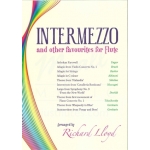 Image links to product page for Intermezzo and Other Favourites for Flute