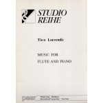 Image links to product page for Music for Flute and Piano