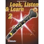 Image links to product page for Look, Listen & Learn [Clarinet] Book 2 (includes CD)