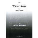 Image links to product page for Winter Music for Wind Quintet