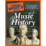 Image links to product page for The Complete Idiot's Guide To Music History