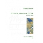 Image links to product page for Toccata, Adagio and Fugue for Three Flutes