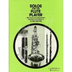 Image links to product page for Solos for the Flute Player (includes 2 CDs)