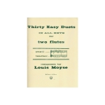 Image links to product page for Thirty Easy Duets in All Keys