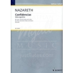 Image links to product page for Confidencias - Valse Argentina for Flute Clarinet Viola and Guitar