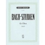 Image links to product page for Bach Studies for Oboe Book 2