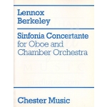 Image links to product page for Sinfonia Concertante for Oboe and Chamber Orchestra (piano reduction)