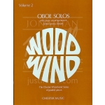 Image links to product page for Oboe Solos Vol. 2