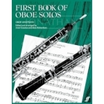 Image links to product page for First Book of Oboe Solos