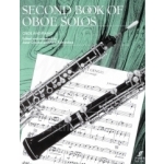 Image links to product page for Second Book of Oboe Solos