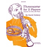 Image links to product page for Threesome for 2 Players (Oboe and Piano)