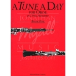 Image links to product page for A Tune A Day for Oboe, Book 1