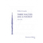 Image links to product page for Three Waltzes and a Foxtrot [Solo Oboe]
