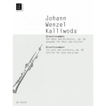 Image links to product page for Divertissement for Oboe and Piano, Op58