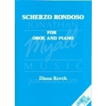 Image links to product page for Scherzo Rondoso for Oboe and Piano