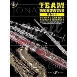 Image links to product page for Team Woodwind for Oboe (includes CD)