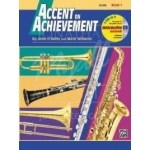 Image links to product page for Accent on Achievement [Flute] Book 1 (includes CD)