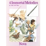 Image links to product page for 4 Immortal Melodies for Oboe and Piano