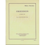 Image links to product page for Obsession for Oboe and Piano