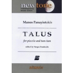 Image links to product page for Talus for Piccolo and Tam-Tam