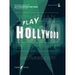 Image links to product page for Play Hollywood: 10 Screen Classics [Alto Sax and Piano] (includes CD)