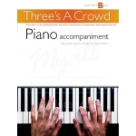 Image links to product page for Three's a Crowd Junior Book B [Piano Accompaniment Book]