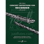 Image links to product page for Concert Repertoire for Recorder