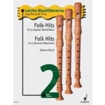 Image links to product page for Easy Recorder Trios Vol.2: Folk Hits for 3 Descant Recorders
