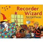 Image links to product page for Recorder Wizard Recital Pieces [Pupil's Book] (includes CD)