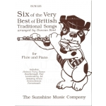Image links to product page for Six of the Very Best British Traditional Songs