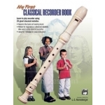 Image links to product page for My First Classical Recorder Book