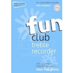 Image links to product page for Fun Club Treble Recorder Grades 1-2 (includes CD)