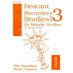 Image links to product page for Descant Recorder Studies Book 3