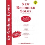 Image links to product page for New Recorder Solos Book 1 (descant recorder) (includes CD)