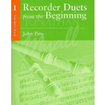 Image links to product page for Recorder Duets from the Beginning Book 1 [Teacher's Book]