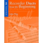 Image links to product page for Recorder Duets from the Beginning Book 2 [Teacher's Book]