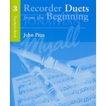 Image links to product page for Recorder Duets from the Beginning Book 3 [Teacher's Book]